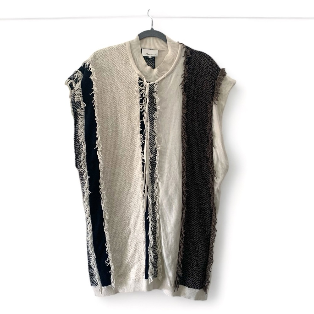 3.1 Phillip Lim Women's Crewneck Sweater Sleeveless